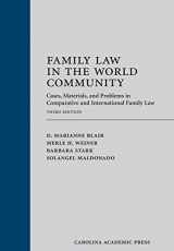 9781611634587-161163458X-Family Law in the World Community: Cases, Materials, and Problems in Comparative and International Family Law