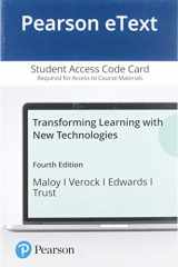 9780136851462-0136851460-Transforming Learning with New Technologies -- Pearson eText