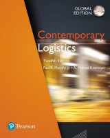 9781292218007-1292218002-Contemporary Logistics@@ Global Edition