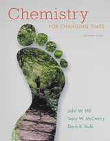 9780321984142-0321984145-Chemistry for Changing Times + Masteringchemistry With Etext Access Card