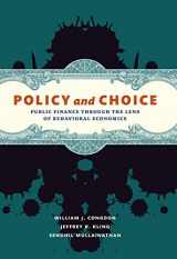 9780815704980-0815704984-Policy and Choice: Public Finance through the Lens of Behavioral Economics
