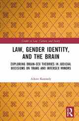 9781032424316-1032424311-Law, Gender Identity, and the Brain (Gender in Law, Culture, and Society)