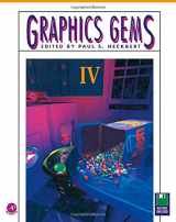 9780123361561-0123361567-Graphics Gems Iv/Book and Mac Version Disk (The Graphics Gems Series)