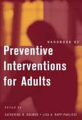 9780471569701-0471569704-Handbook of Preventive Interventions for Adults
