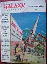 9781415560020-1415560021-Galaxy Magazine, February 1960 (Vol. 18, No. 3)