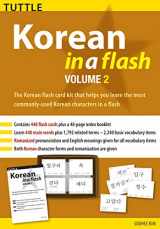 9780804852951-0804852952-Korean in a Flash Kit Volume 2 (Tuttle Flash Cards)