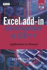 9780470024690-0470024690-Excel Add-in Development in C / C++: Applications in Finance (The Wiley Finance Series)