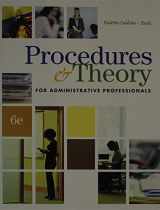9780324805871-032480587X-Procedures & Theory for Administrative Professionals