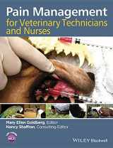 9781118811016-1118811011-Pain Management for Veterinary Technicians and Nurses