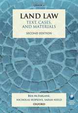 9780199693597-0199693595-Land Law: Text, Cases, and Materials