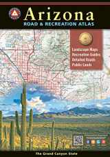 9781734315042-1734315040-Arizona Road and Recreation Atlas - 12th Edition, 2021