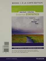 9780321838384-0321838386-Essential Statistics, Books a la Carte Edition