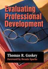 9780761975618-0761975616-Evaluating Professional Development (1-off Series)
