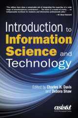 9781573874236-157387423X-Introduction to Information Science and Technology (ASIS&T Monograph)