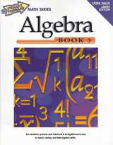 9781930820678-1930820674-Algebra, Book 3 (Straight Forward Math Series) (Straight Forward Large Edition)