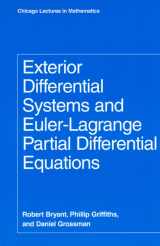 9780226077949-0226077942-Exterior Differential Systems and Euler-Lagrange Partial Differential Equations (Chicago Lectures in Mathematics)