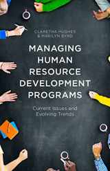 9781137492173-1137492171-Managing Human Resource Development Programs: Current Issues and Evolving Trends
