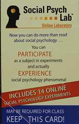 9780534508500-0534508502-Social Psych Lab (Stand Alone Version)