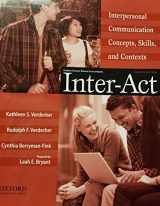 9780195378894-019537889X-Student Success Manual to accompany Inter-Act: Interpersonal Communication Concepts, Skills, and Contexts (Student Success Manual only)