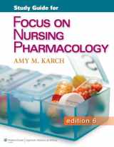 9781469826516-1469826518-Focus on Nursing Pharmacology