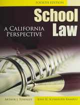 9780757576775-075757677X-School Law: A California Perspective