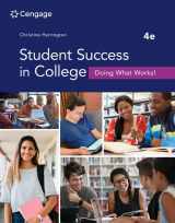 9780357792872-0357792874-Student Success in College: Doing What Works! (MindTap Course List)