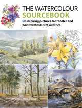 9781782218975-1782218971-Watercolour Sourcebook, The: 60 inspiring pictures to transfer and paint with full-size outlines (Welcome Back Alice, 2)