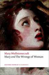 9780199538904-0199538905-Mary and The Wrongs of Woman (Oxford World's Classics)