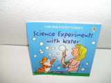 9780746046647-0746046642-Science Experiments with Water (Pocket Science)