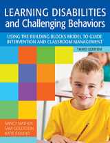 9781598578362-1598578367-Learning Disabilities and Challenging Behaviors: Using the Building Blocks Model to Guide Intervention and Classroom Management, Third Edition