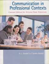 9780495455745-0495455741-Communication in Professional Contexts : Custom Edition for Arizona State University