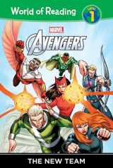 9781532140495-1532140495-The New Team (Avengers: World of Reading, Level 1)