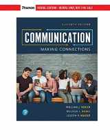 9780134874722-0134874722-Communication: Making Connections [RENTAL EDITION]