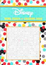9781645174059-1645174050-Disney Word Search and Coloring Book (Coloring Book & Word Search)
