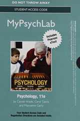 9780205933358-0205933351-Psychology MyPsychLab Access Code: Includes Pearson Etext