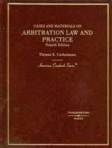 9780314170729-0314170723-Cases and Materials on Arbitration Law and Practice, 4th Edition (American Casebook)