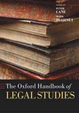 9780199248179-0199248176-The Oxford Handbook of Legal Studies (Oxford Handbooks)