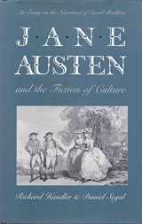 9780816511716-0816511713-Jane Austen and the Fiction of Culture: An Essay on the Narration of Social Realities (The Anthropology of Form and Meaning)