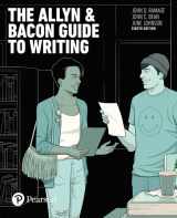 9780134424521-0134424522-Allyn & Bacon Guide to Writing, The [RENTAL EDITION]