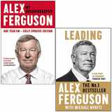 9789123972425-9123972424-Alex Ferguson My Autobiography & Leading: Lessons in leadership from the legendary Manchester United manager By Alex Ferguson 2 Books Collection Set