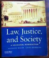 9780199757930-0199757933-Law, Justice, and Society: A Sociolegal Introduction