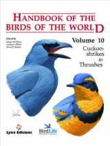 9788487334726-8487334725-Handbook of the Birds of the World, Vol. 10: Cuckoo-Shrikes to Thrushes