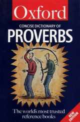 9780192800848-0192800841-The Concise Oxford Dictionary of Proverbs (Oxford Quick Reference)