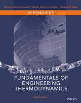 9781118957219-1118957210-Appendices to accompany Fundamentals of Engineering Thermodynamics, 8e