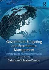 9780367240684-0367240688-Government Budgeting And Expenditure Management: Principles And International Practice