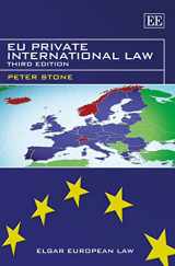 9781784715618-1784715611-EU Private International Law: Third Edition (Elgar European Law series)