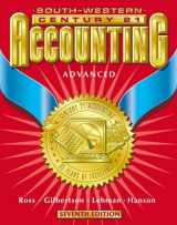 9780538677462-0538677465-Century 21 Accounting 7E Advanced Course - Text: Chapters 1-24
