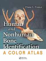 9780367777913-0367777916-Human and Nonhuman Bone Identification: A Color Atlas