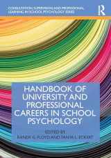 9780367353681-0367353687-Handbook of University and Professional Careers in School Psychology (Consultation, Supervision, and Professional Learning in School Psychology Series)