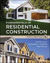 9781119811565-1119811562-Fundamentals of Residential Construction
